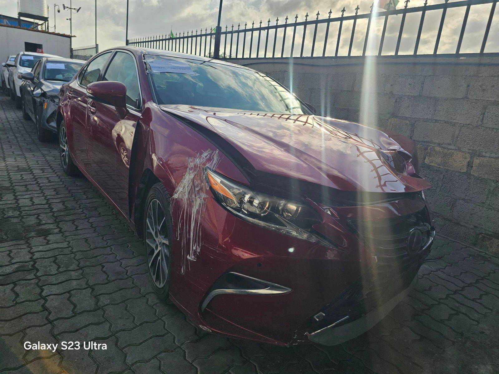 LEXUS ES 350 2016 - Marhaba Auction Used Cars - Image 4