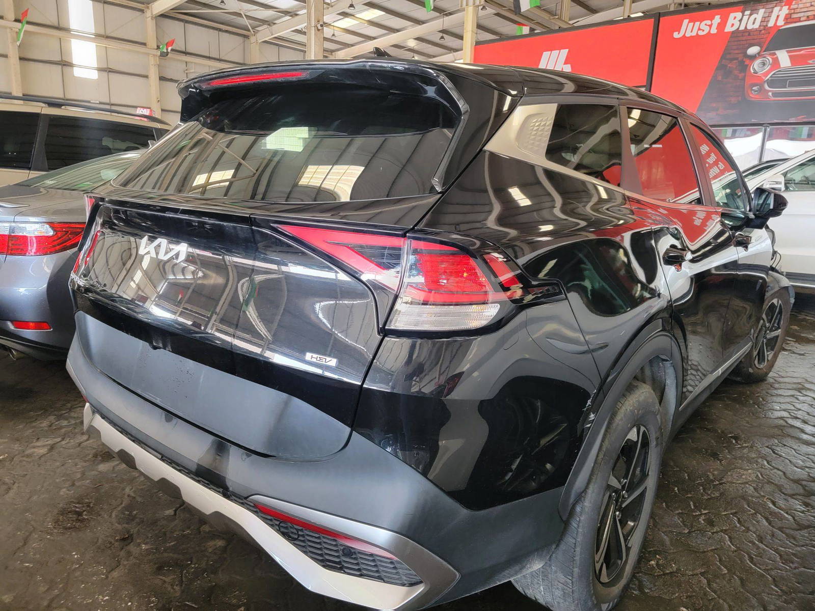 KIA SPORTAGE 2023 - Marhaba Auction Used Cars - Image 4