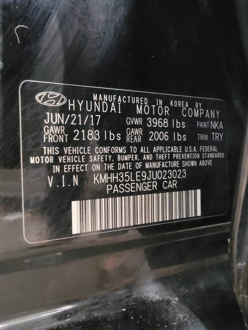 2018 HYUNDAI ELANTRA GT — 56105 Miles — Lot 38277083 - Marhaba Auctions Used Cars - Image 10