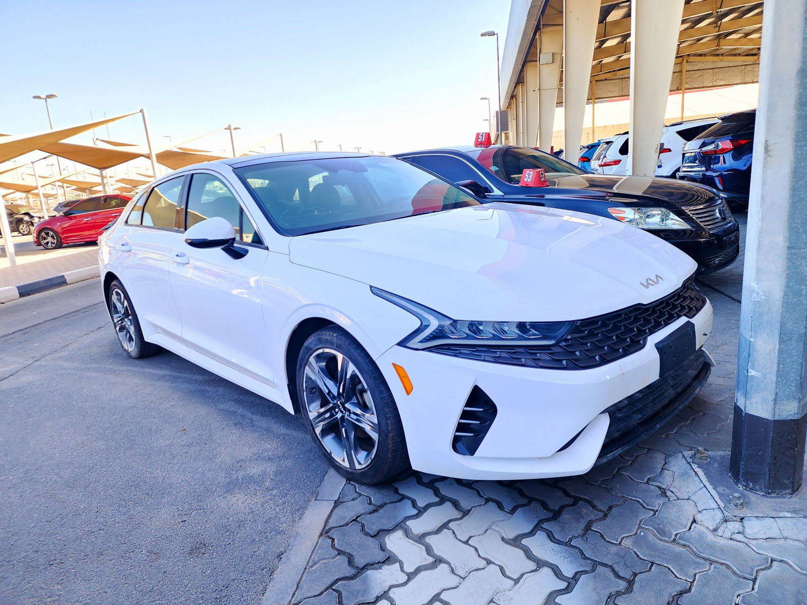 2022 KIA K5 — 14844 Miles — Lot G110196 — Souq - Marhaba Auctions Used Cars - Image 4