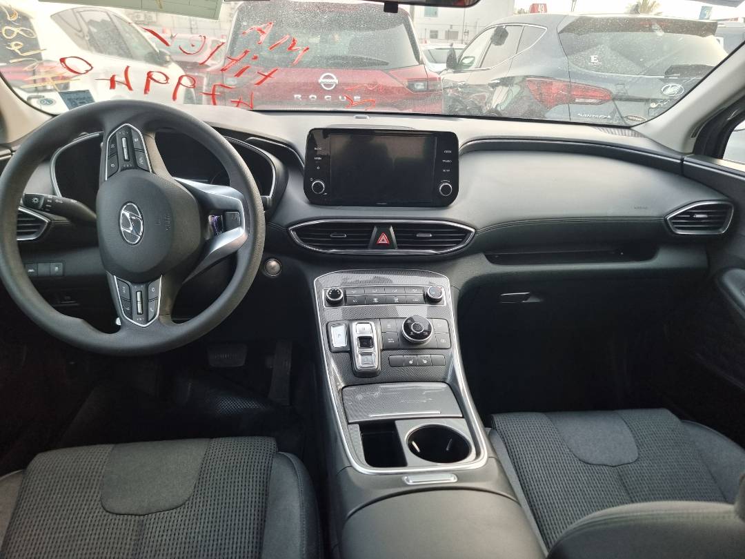 2022 HYUNDAI SANTA FE — 46158 Miles — Lot 214587 — Souq - Marhaba Auctions Used Cars - Image 7