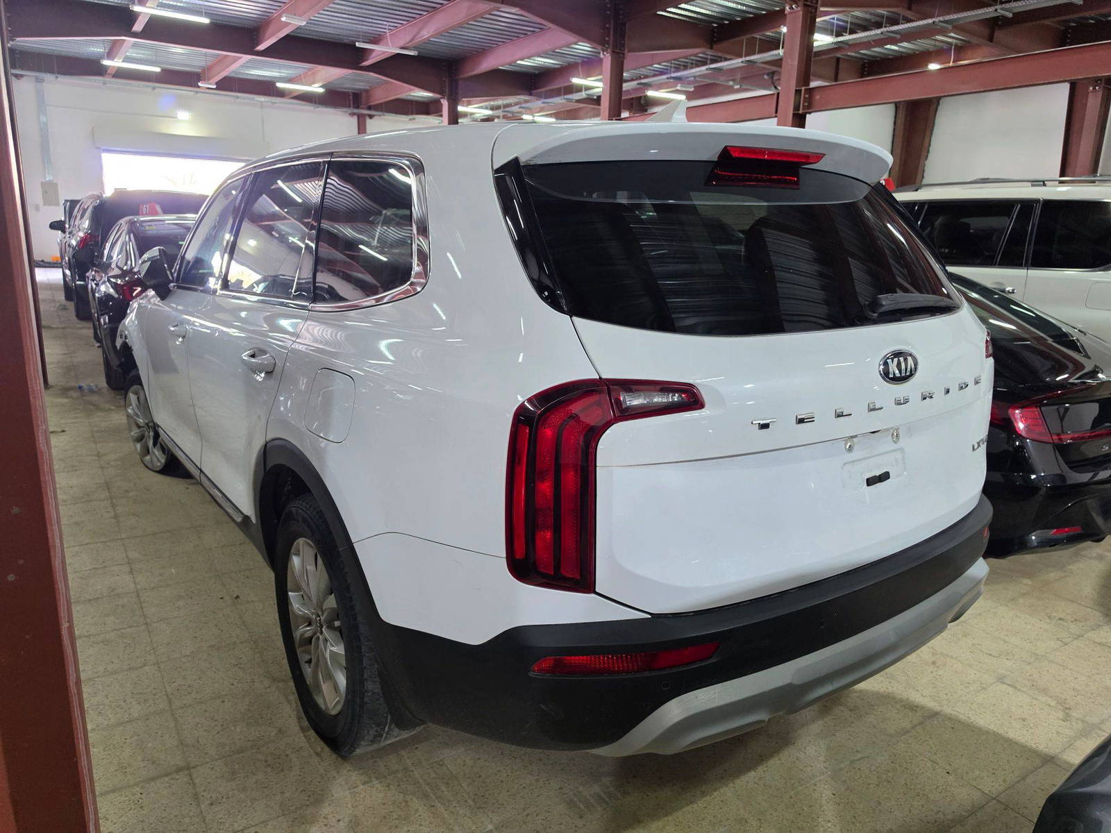 KIA TELLURIDE 2021 - Marhaba Auction Used Cars - Image 5