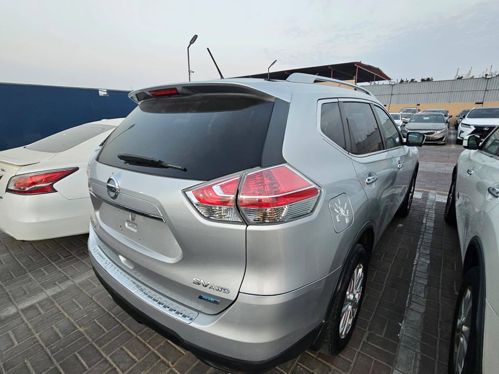 2014 NISSAN ROGUE — 152740 Miles — Lot V8EC785866 - Marhaba Auctions Used Cars - Image 3