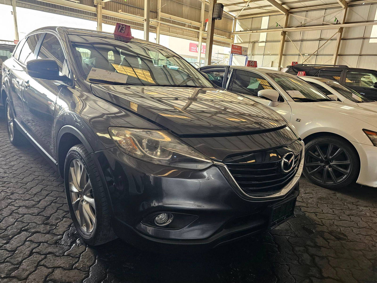 2015 MAZDA CX-9 — 196901 KM — Lot F0431380 — Main - Marhaba Auctions Used Cars - Image 2