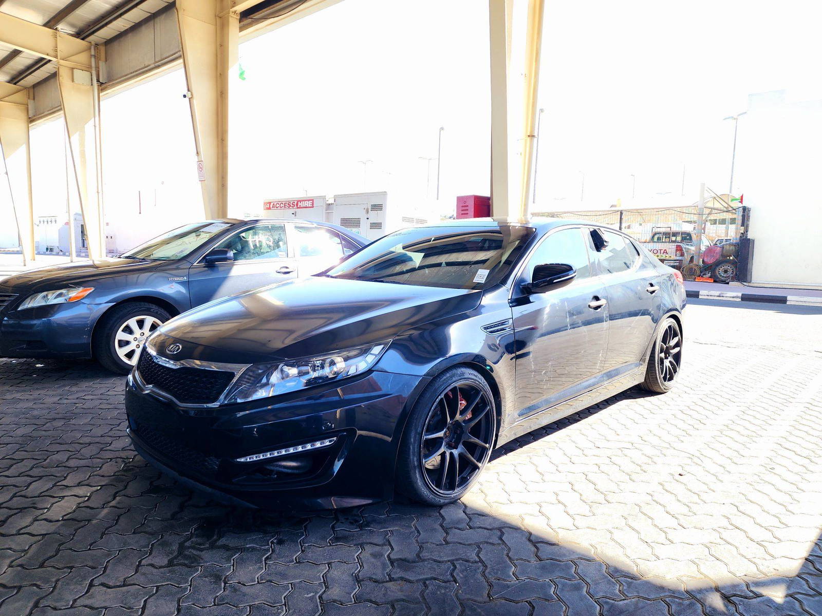 2011 KIA K5 — 123862 KM — Lot 034314 — Souq - Marhaba Auctions Used Cars - Image 5