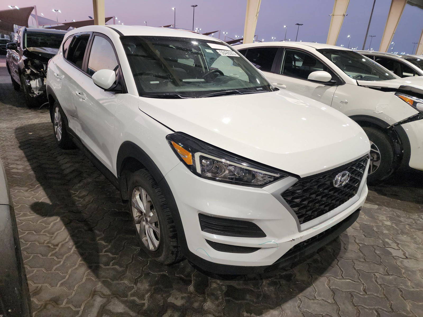 2021 HYUNDAI TUCSON — 99117 Miles — Lot 58496063 - Marhaba Auctions Used Cars - Image 6