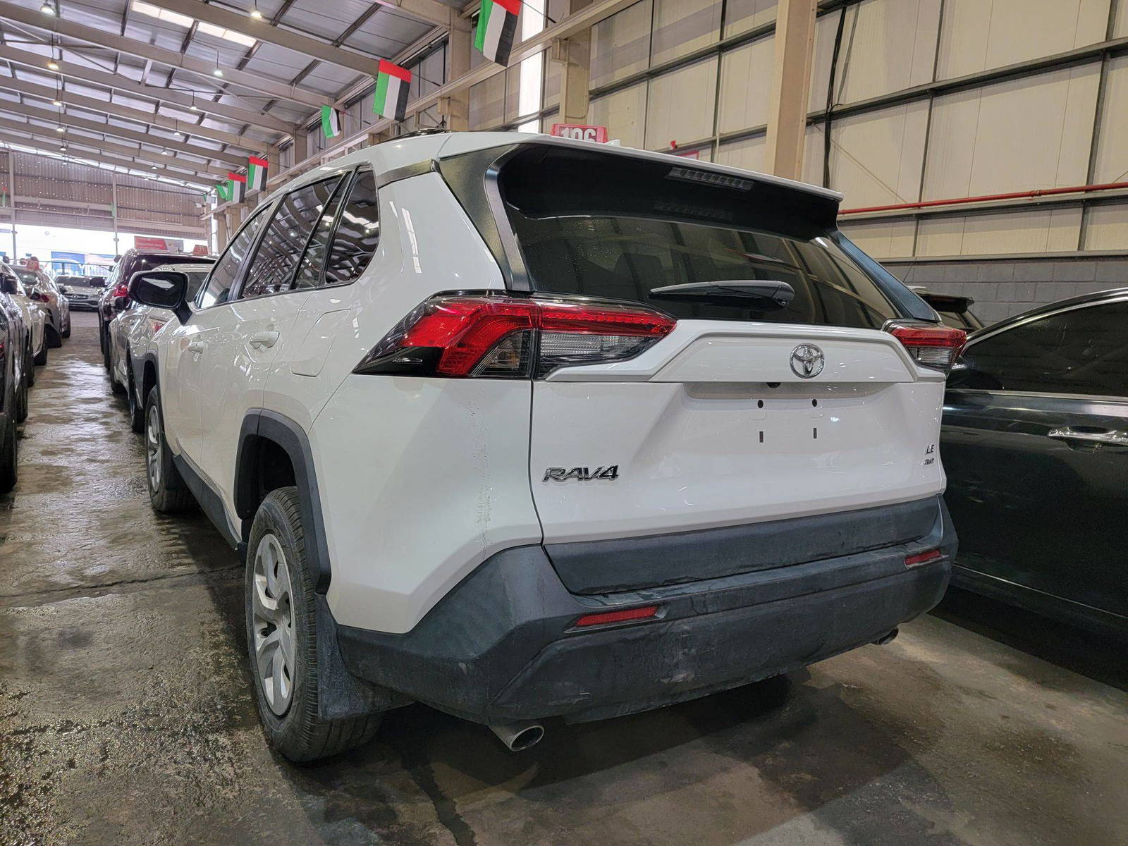 TOYOTA RAV4 2021 - Marhaba Auction Used Cars - Image 3