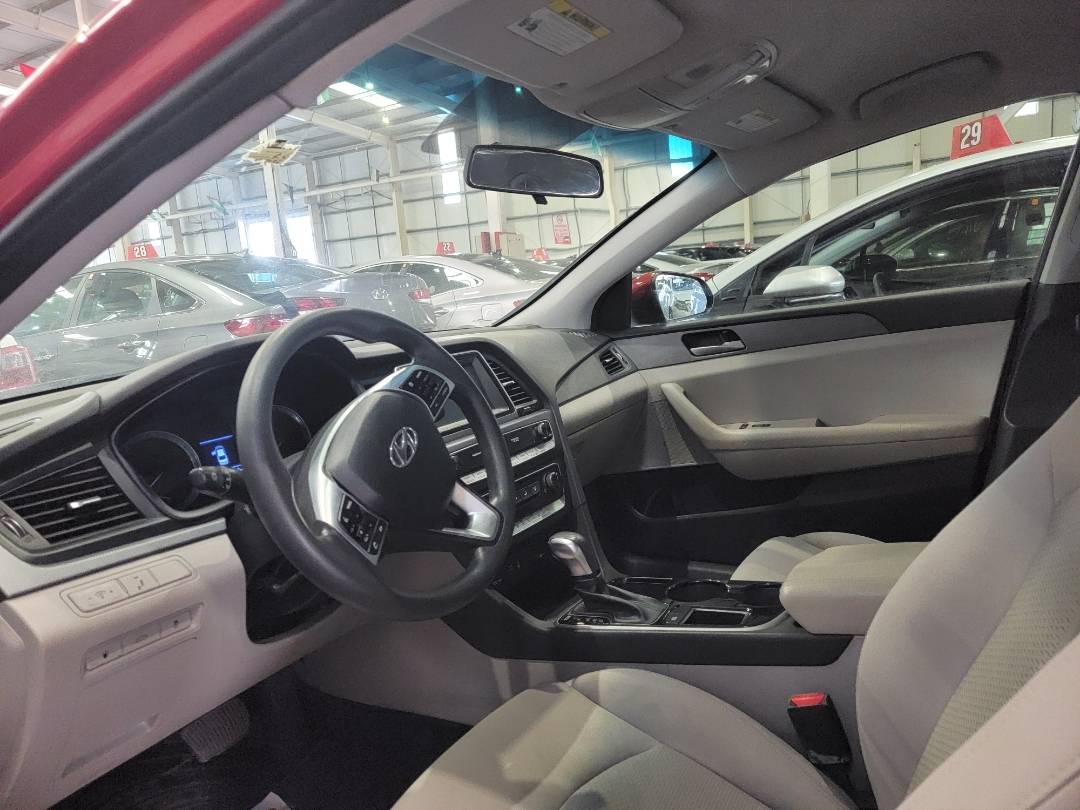 2019 HYUNDAI SONATA — 108098 Miles — Lot H816963 — Main - Marhaba Auctions Used Cars - Image 6