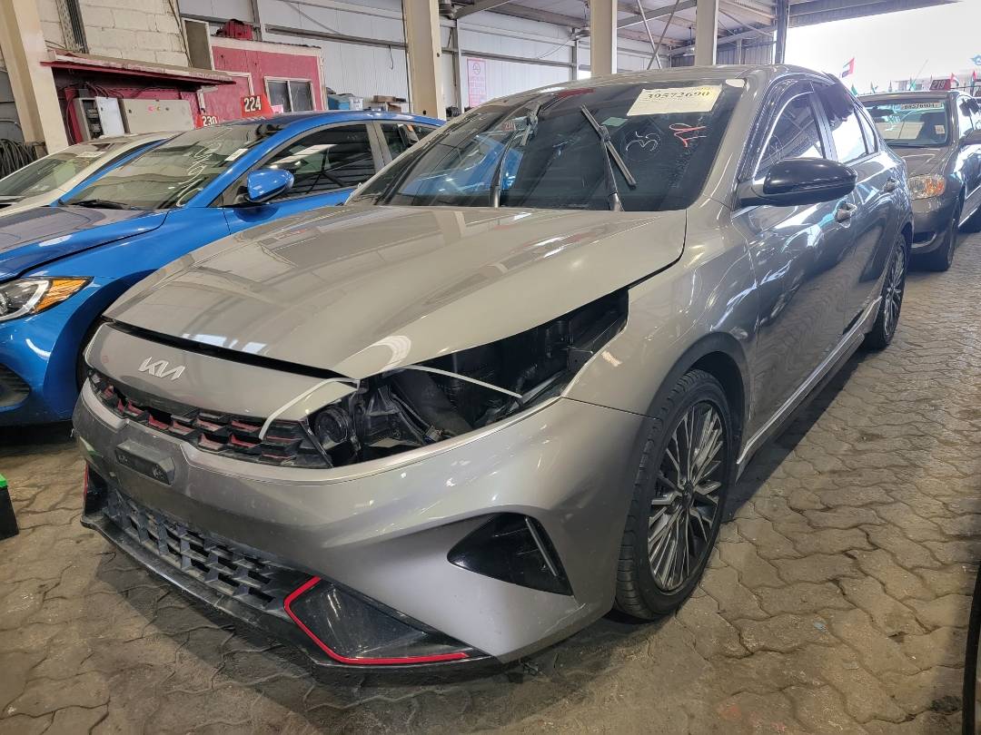 2022 KIA FORTE — 52196 Miles — Lot 447907 — Main - Marhaba Auctions Used Cars - Image 3