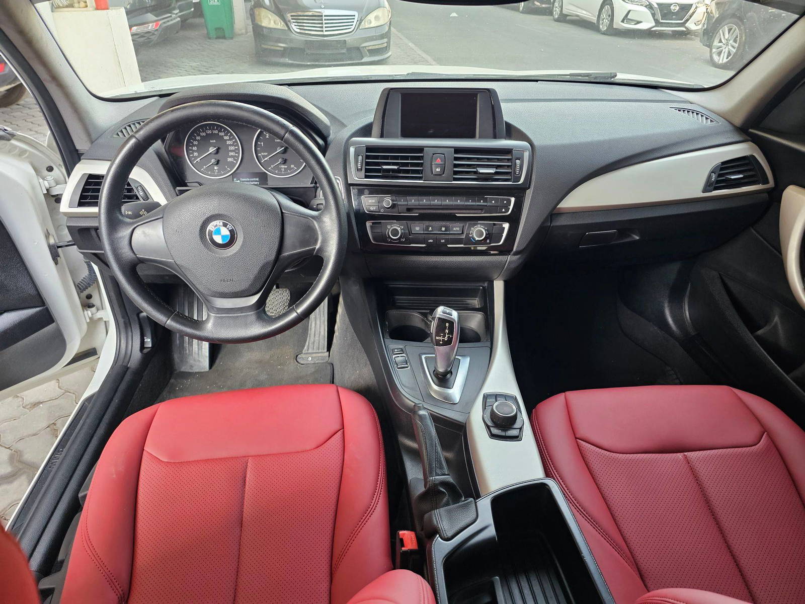 2016 BMW 120i — 197768 KM — Lot 4G5B03970 — Souq - Marhaba Auctions Used Cars - Image 7