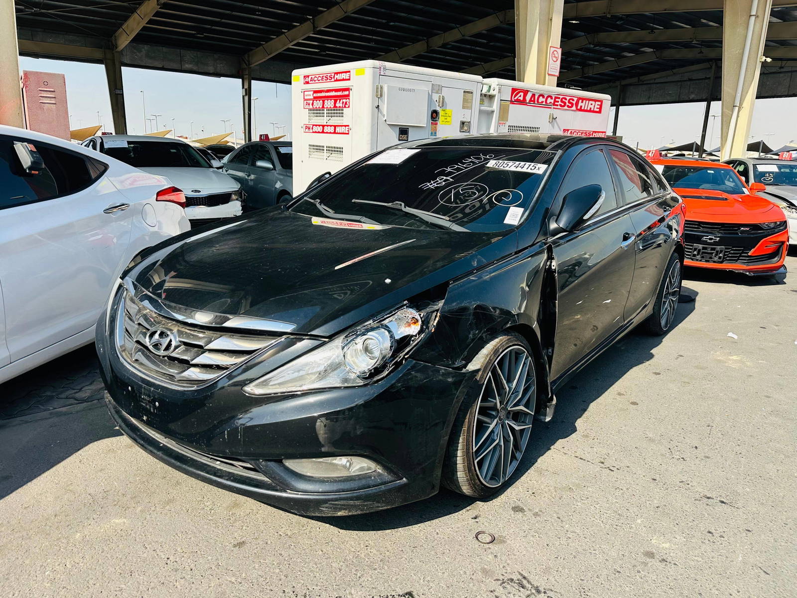 2013 HYUNDAI SONATA — 141709 Miles — Lot C6DH796906 — Souq - Marhaba Auctions Used Cars - Image 12