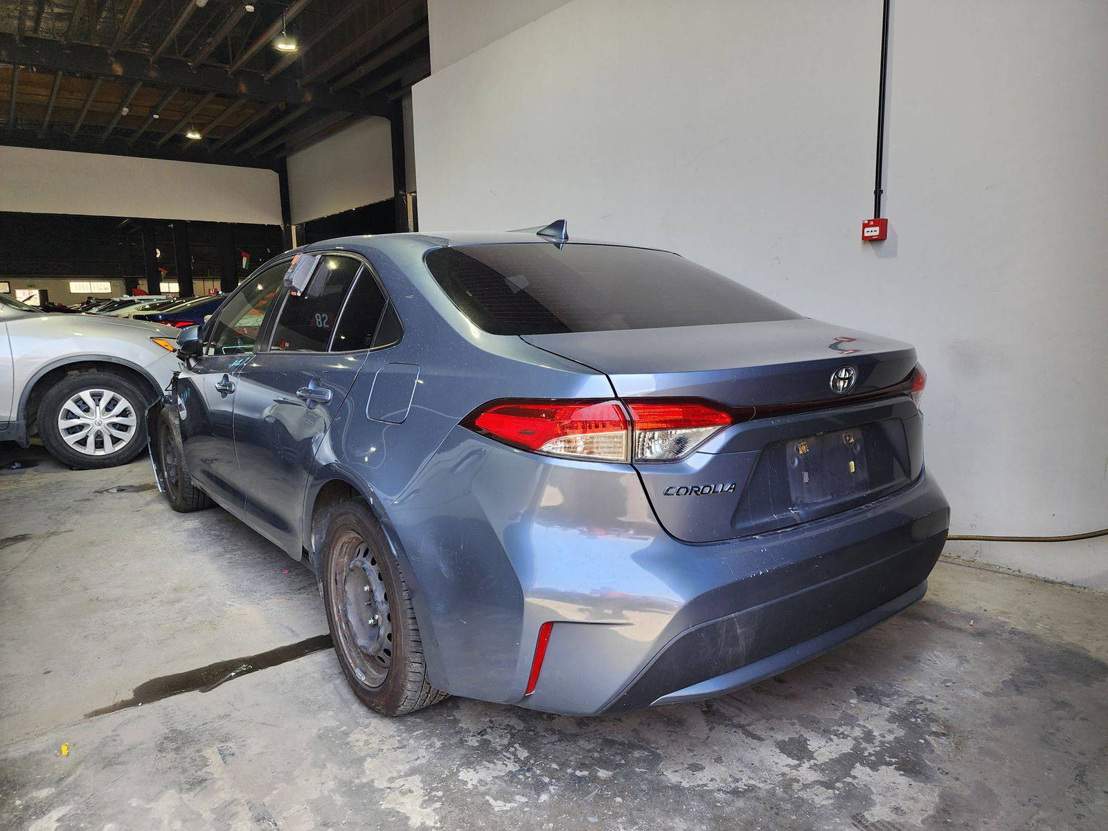 2021 TOYOTA COROLLA — 122936 Miles — Lot 87746965 — Al Quoz - Marhaba Auctions Used Cars - Image 3