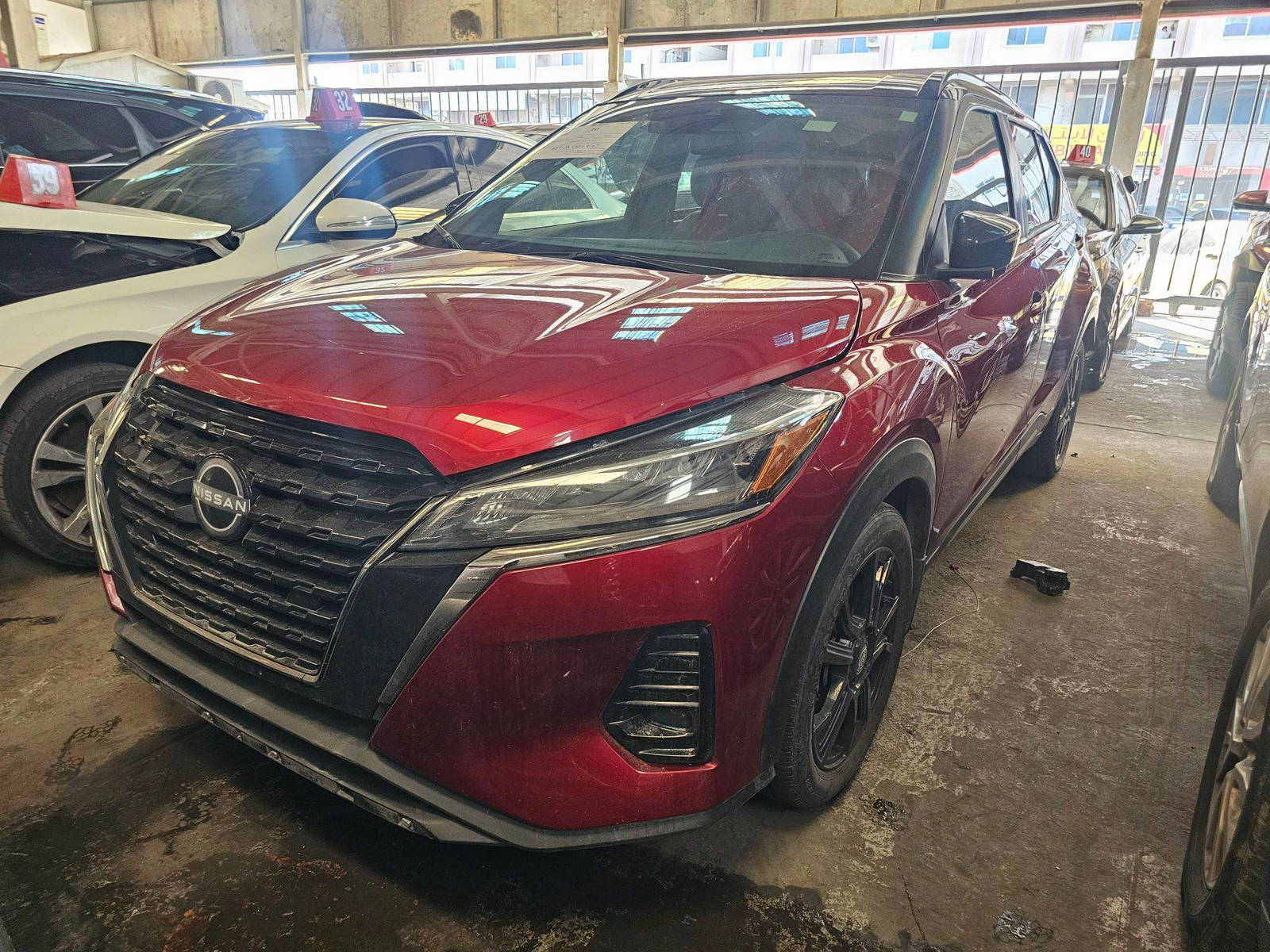 2023 NISSAN KICKS — 29112 Miles — Lot 44209073 — Main - Marhaba Auctions Used Cars - Image 4