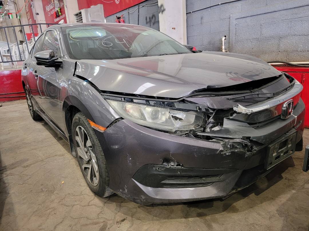 2016 HONDA CIVIC — 259794 KM — Lot H002827 — Main - Marhaba Auctions Used Cars - Image 3