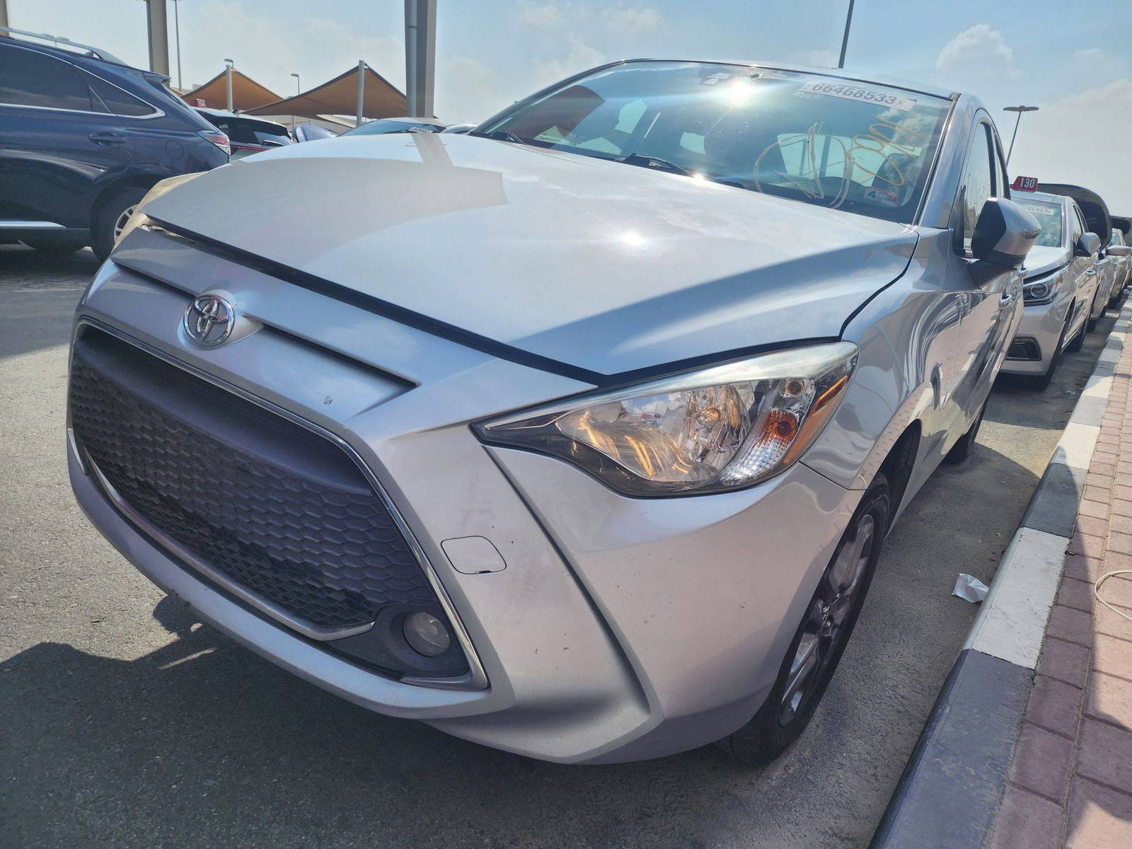 2019 TOYOTA YARIS — 109971 Miles — Lot KY520901 - Marhaba Auctions Used Cars - Image 6