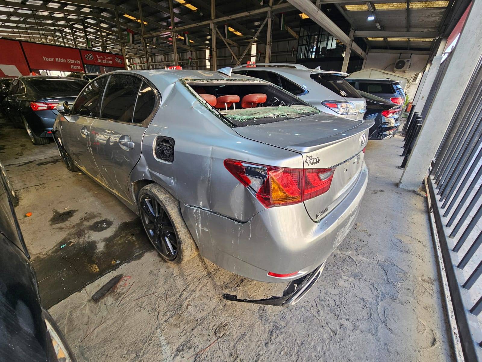 2015 LEXUS GS 350 — 205787 Miles — Lot 95031875 — Main - Marhaba Auctions Used Cars - Image 5