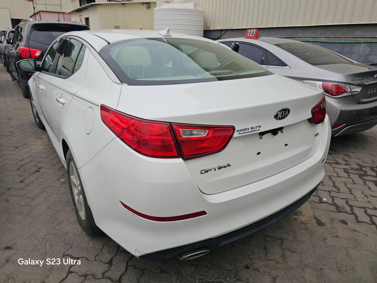 KIA OPTIMA 2015 - Marhaba Auction Used Cars - Image 6