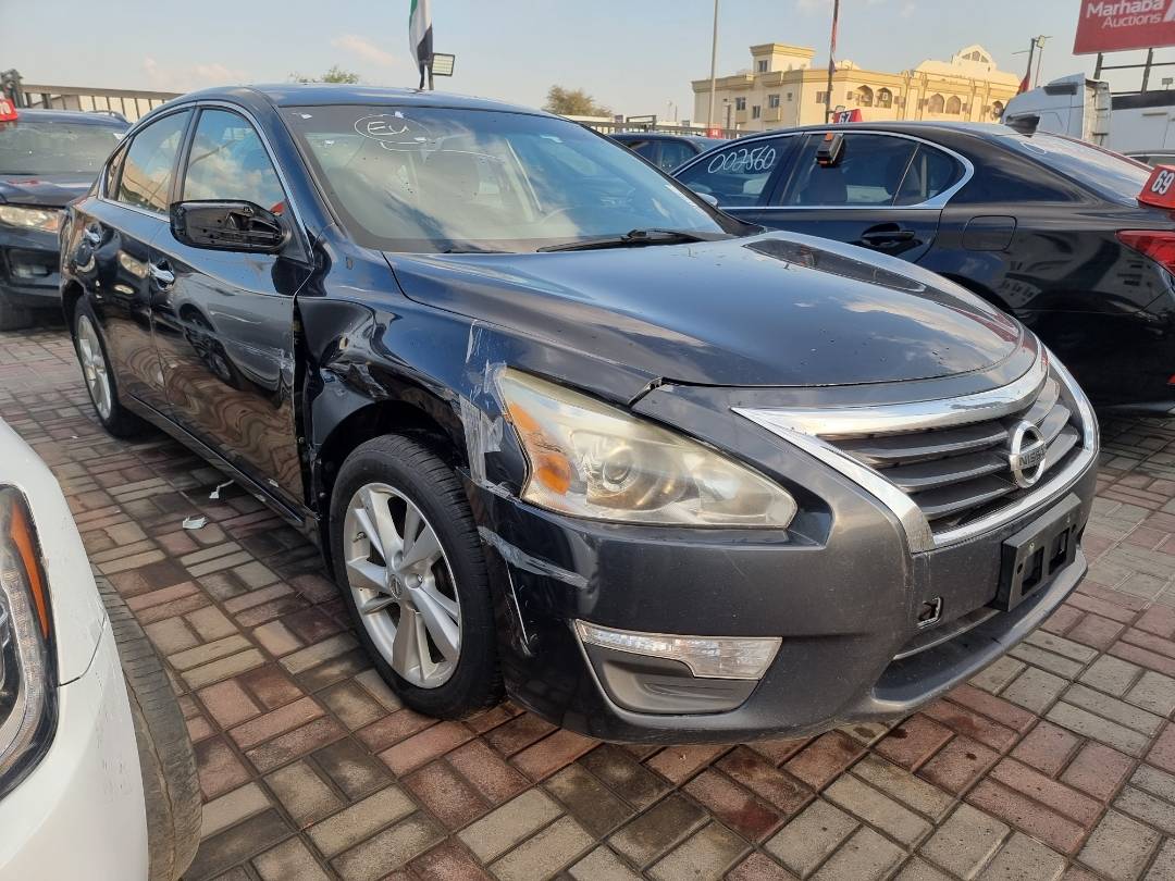 2014 NISSAN ALTIMA — 184394 Miles — Lot 62735024 — Main - Marhaba Auctions Used Cars - Image 3