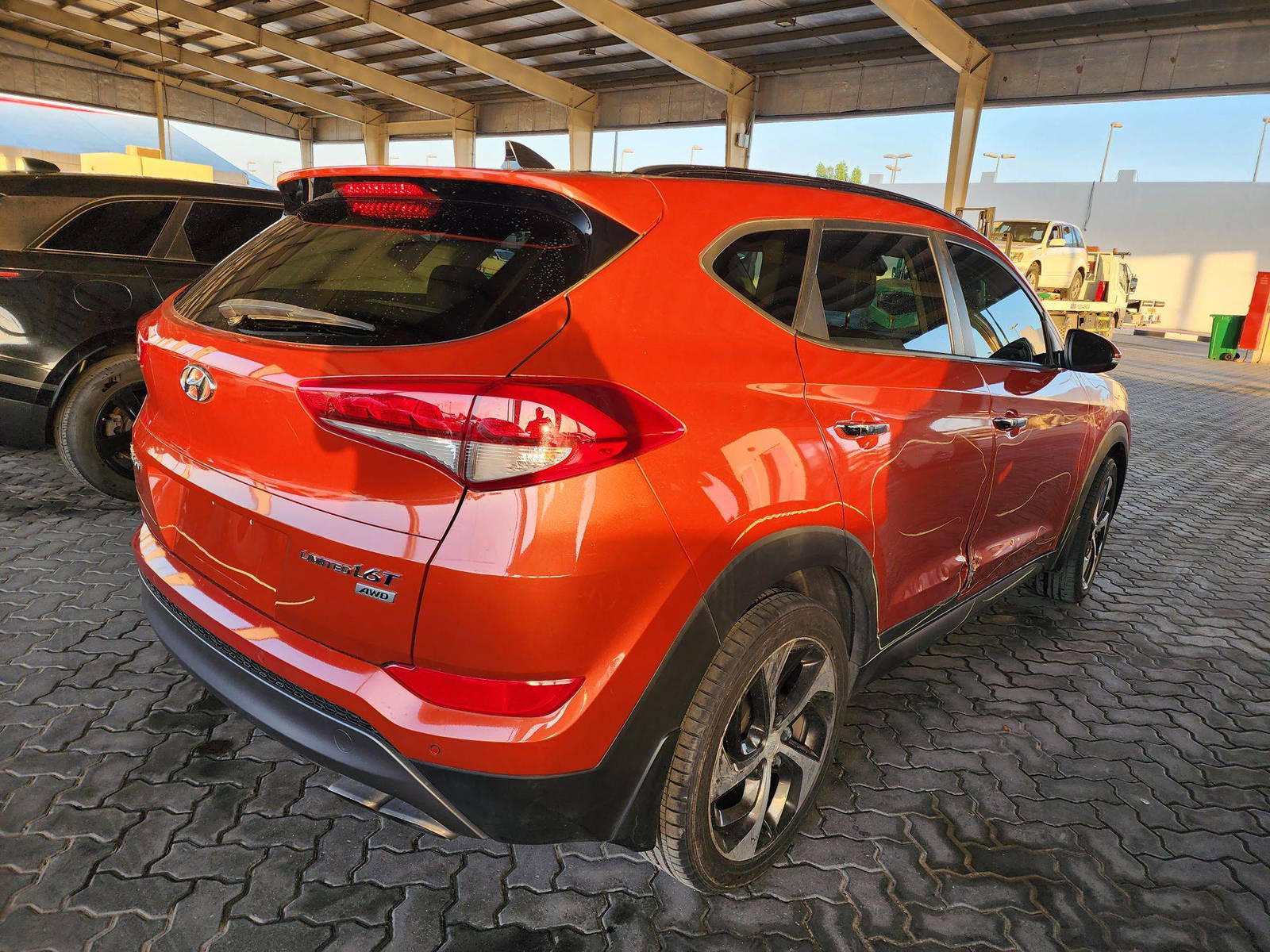 2016 HYUNDAI TUCSON — 104386 Miles — Lot 70468673 - Marhaba Auctions Used Cars - Image 3