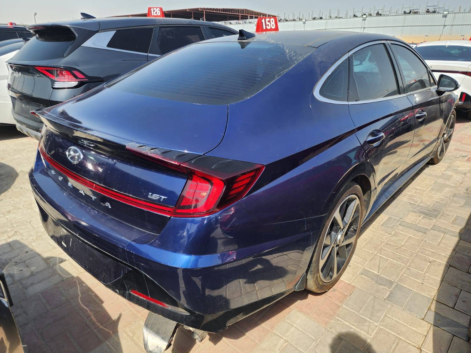 HYUNDAI SONATA 2022 - Marhaba Auction Used Cars - Image 6