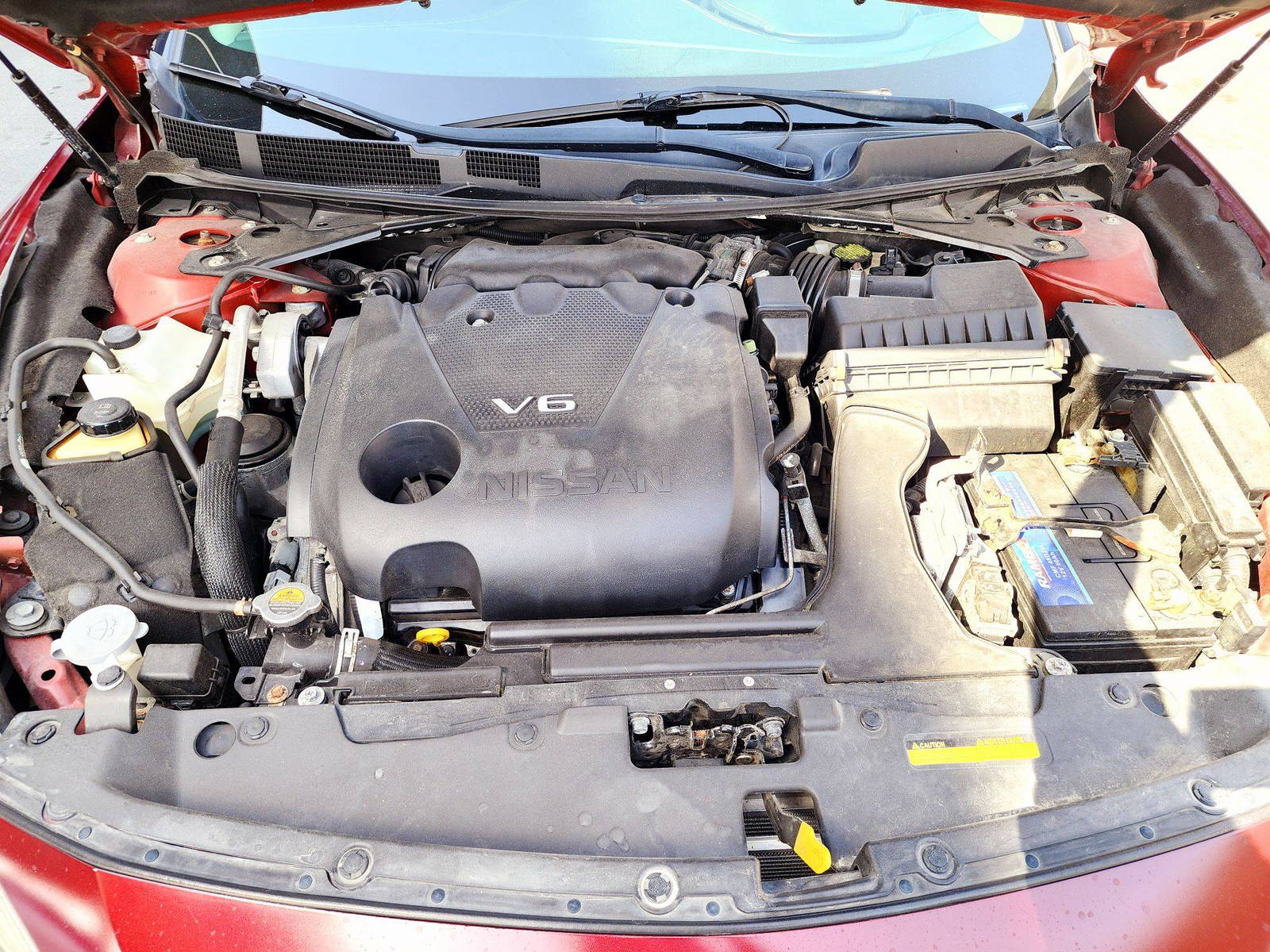 2016 NISSAN MAXIMA — 122481 Miles — Lot XGC386814 — Souq - Marhaba Auctions Used Cars - Image 11