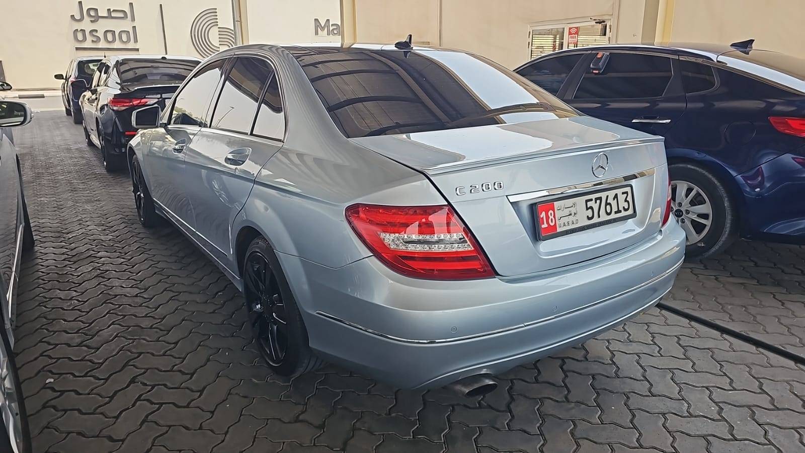 2013 MERCEDES BENZ C200 — 379220 KM — Lot XDA822914 — Souq - Marhaba Auctions Used Cars - Image 6