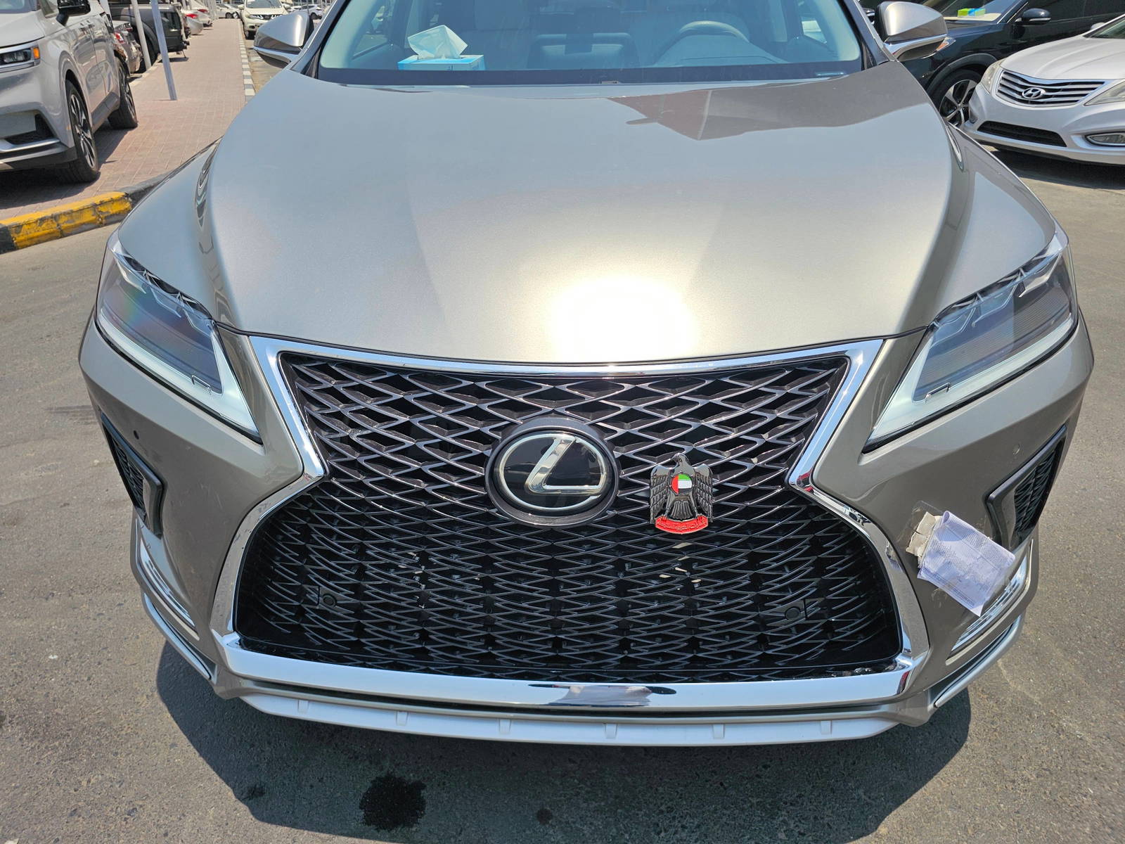 LEXUS RX 350 2022 - Marhaba Auction Used Cars - Image 12