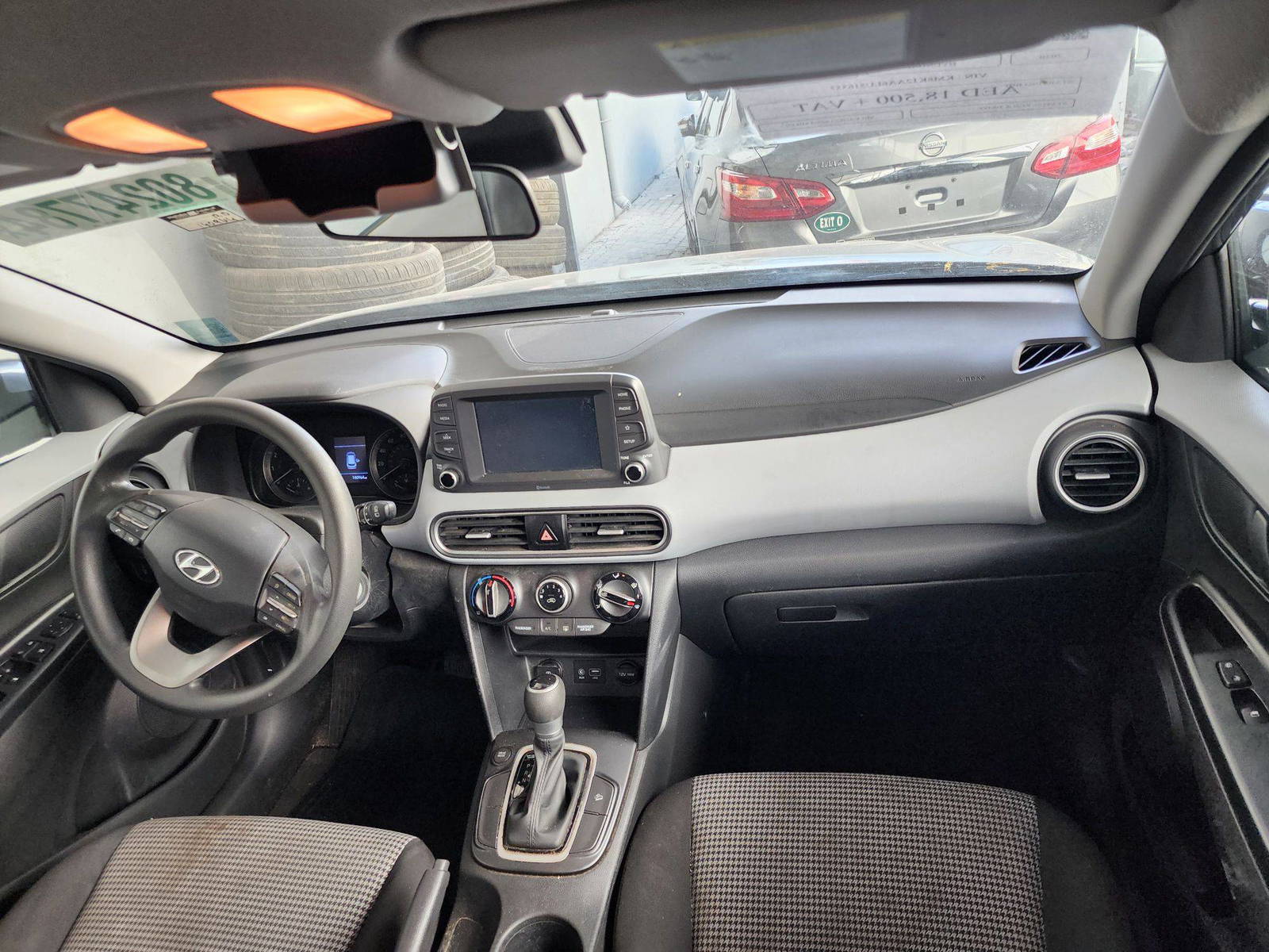 2020 HYUNDAI KONA — 140964 Miles — Lot 16557 — Al Quoz - Marhaba Auctions Used Cars - Image 8