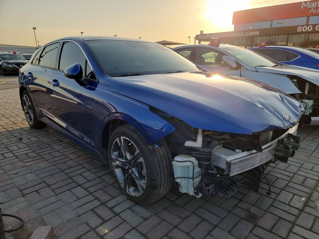 2021 KIA K5 — 30026 Miles — Lot 215487 — Ind. 12 - Marhaba Auctions Used Cars - Image 5