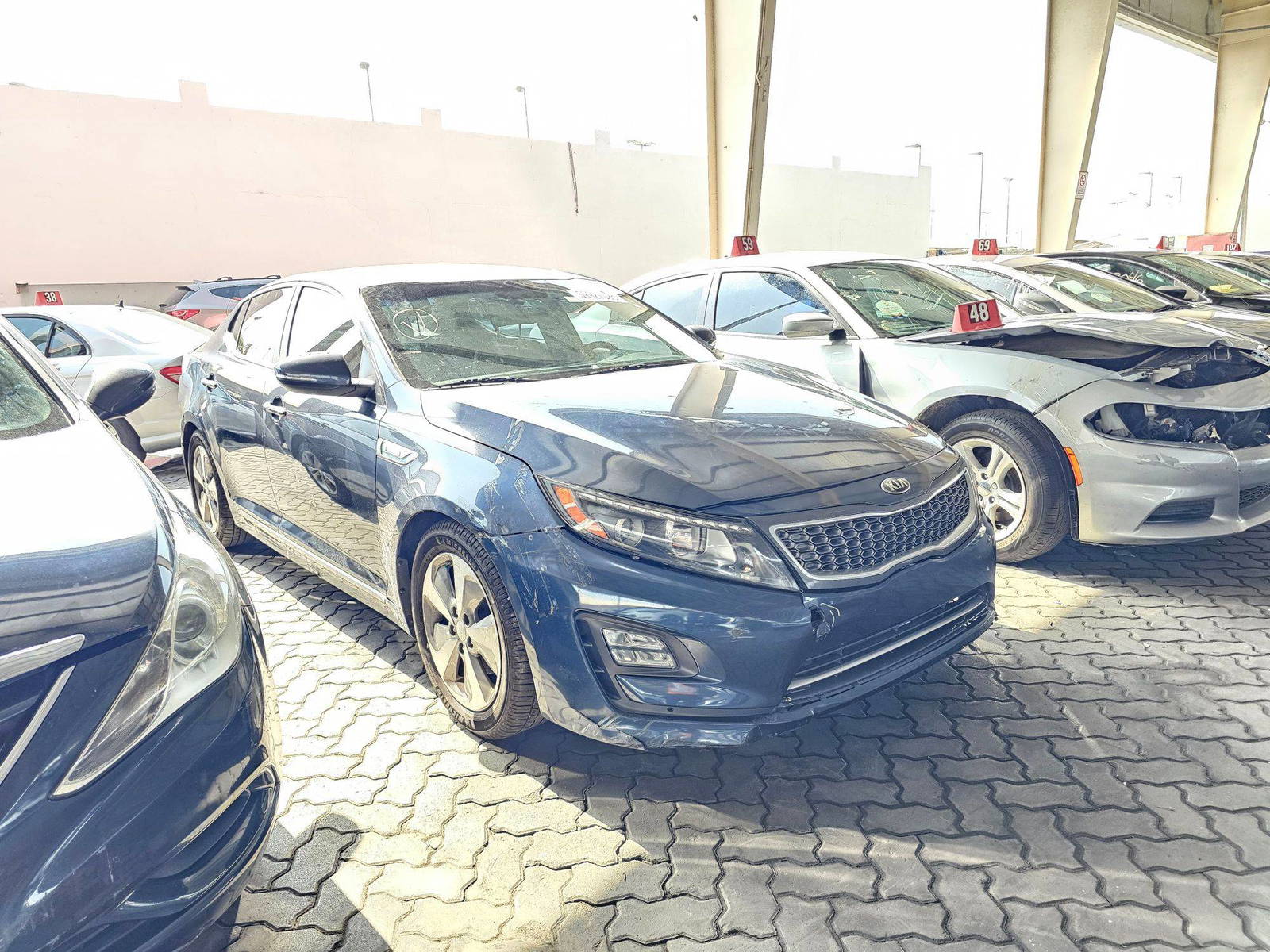 2015 KIA OPTIMA — 129938 Miles — Lot F5090353 — Ind. 12 - Marhaba Auctions Used Cars - Image 3