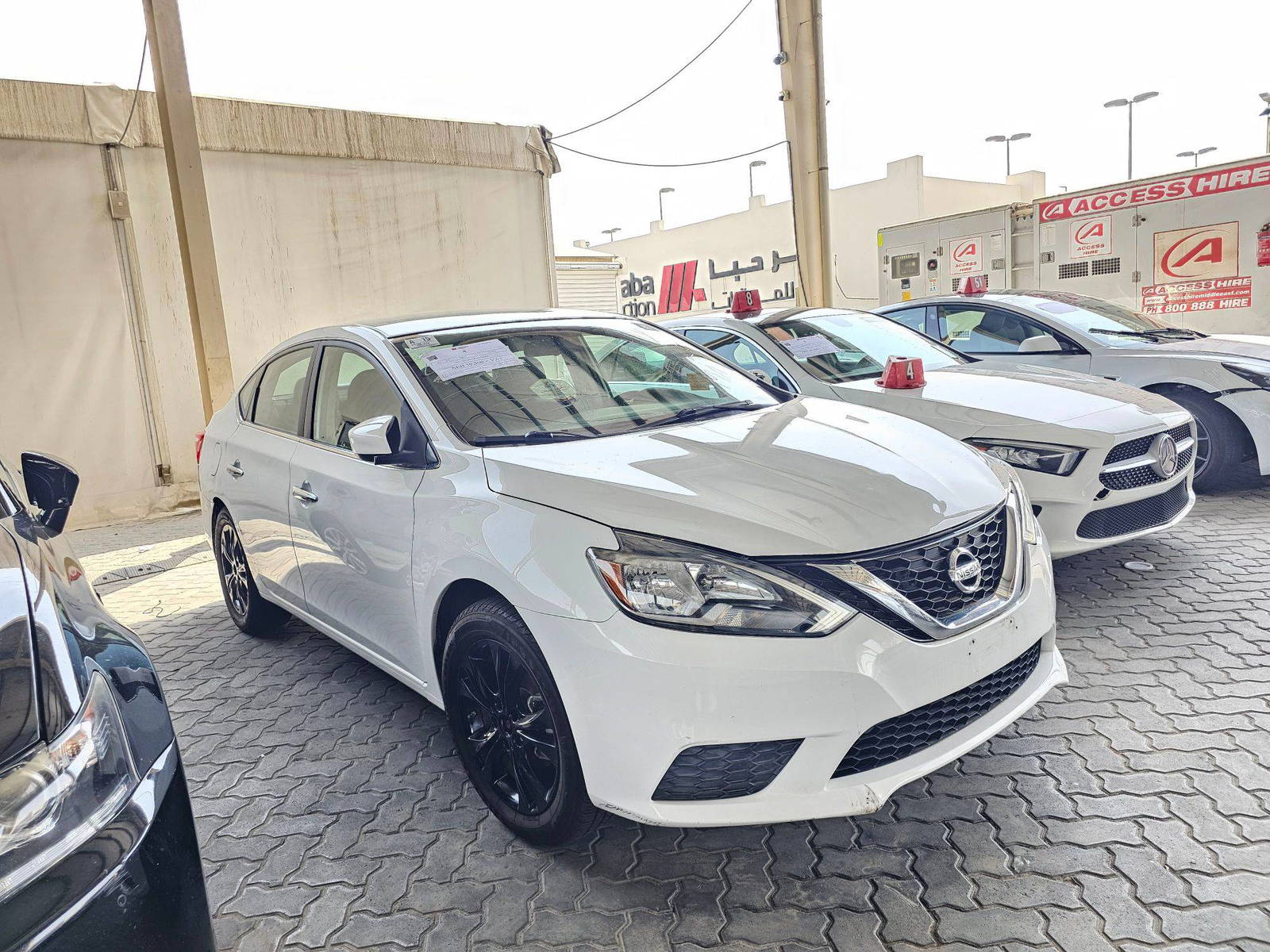 2016 NISSAN SENTRA — 169275 Miles — Lot 1492 — Souq - Marhaba Auctions Used Cars - Image 3