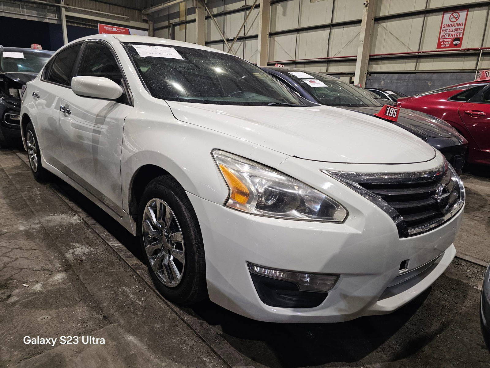 2015 NISSAN ALTIMA — 181826 Miles — Lot C270520 — Main - Marhaba Auctions Used Cars - Image 5