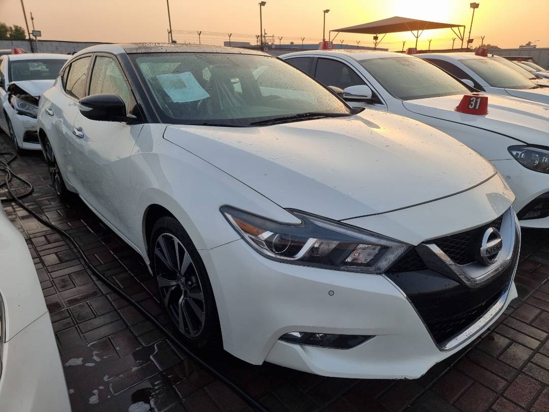 2017 NISSAN MAXIMA — 173247 Miles — Lot 125478 — Ind. 12 - Marhaba Auctions Used Cars - Image 3