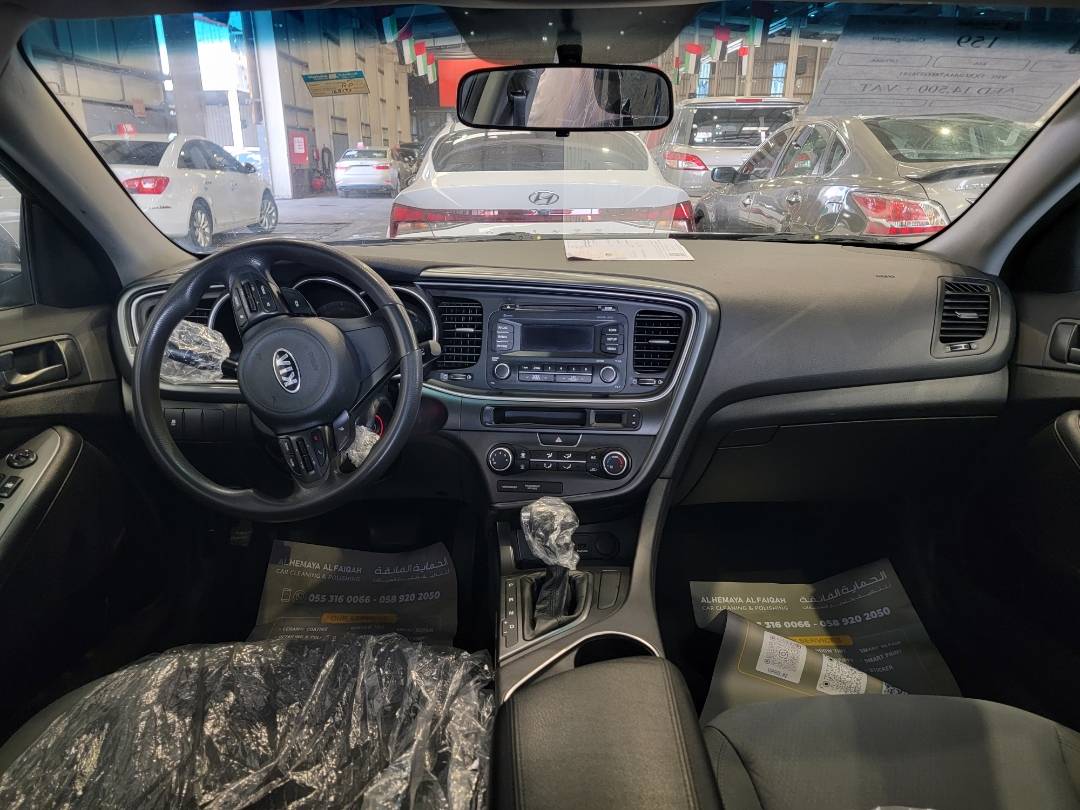 2015 KIA OPTIMA — 162191 Miles — Lot A74FG376181 — Main - Marhaba Auctions Used Cars - Image 8