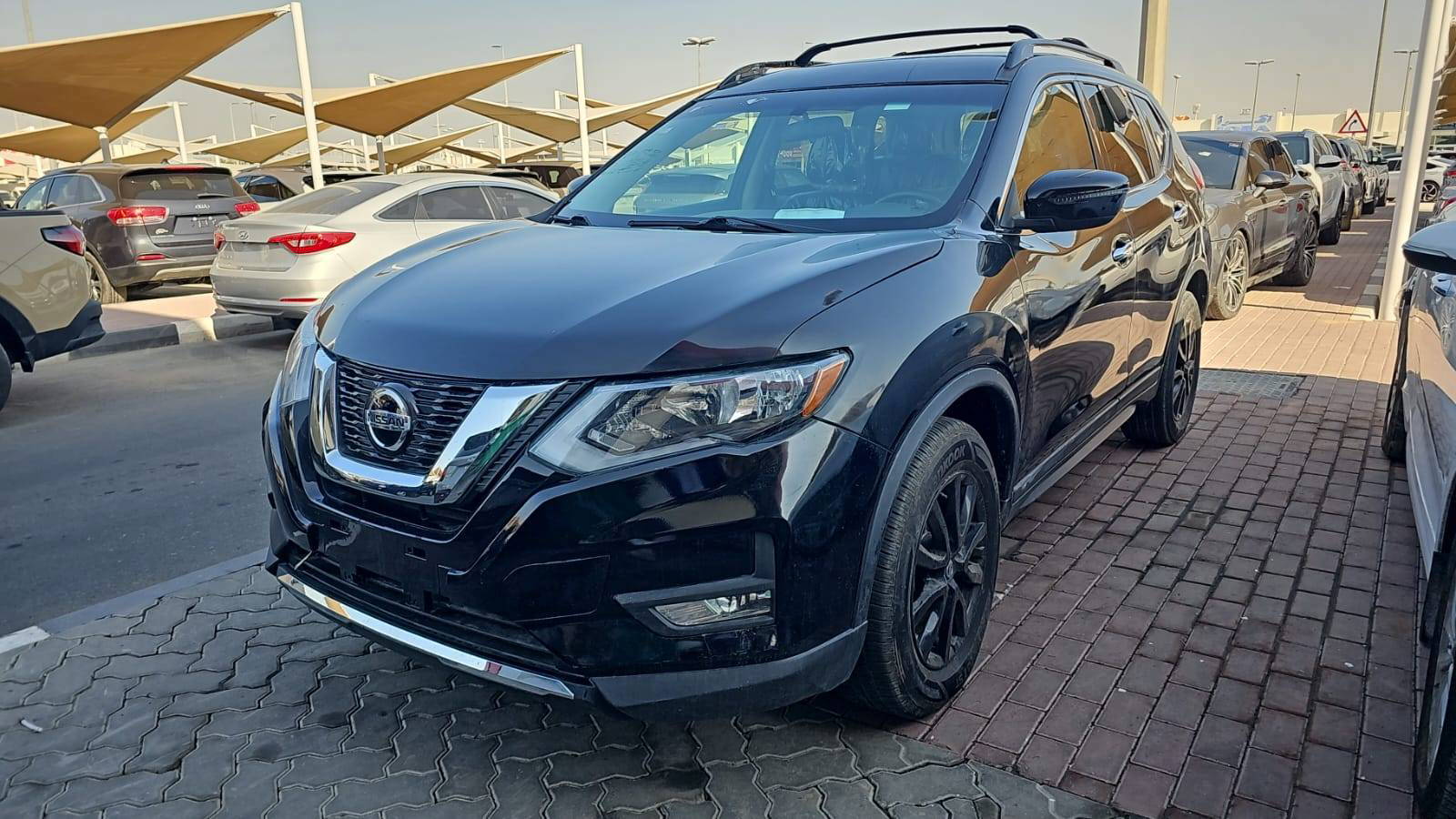 NISSAN ROGUE 2018 - Marhaba Auction Used Cars - Image 9