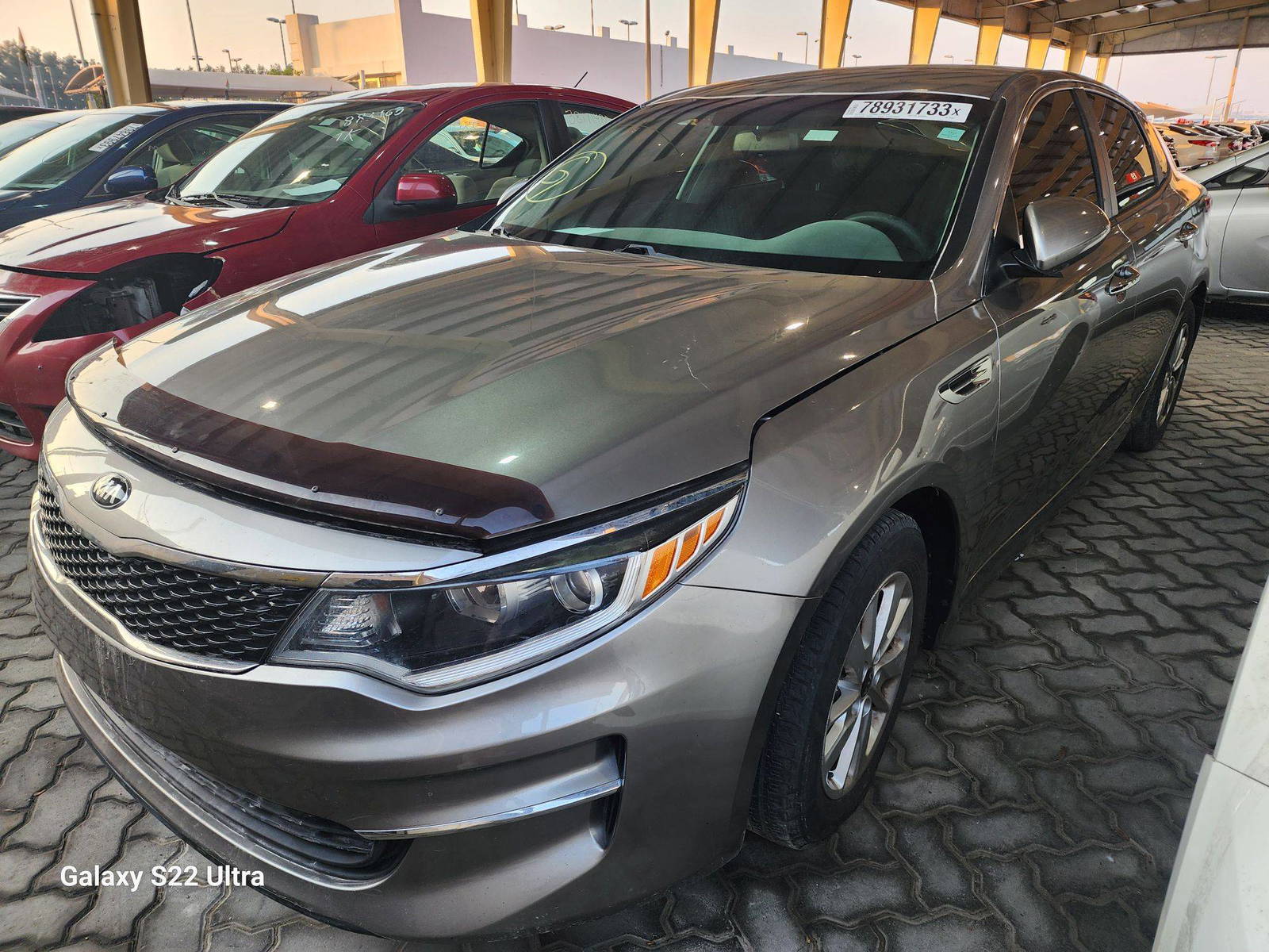 2018 KIA OPTIMA — 109295 Miles — Lot 78931733 - Marhaba Auctions Used Cars - Image 8