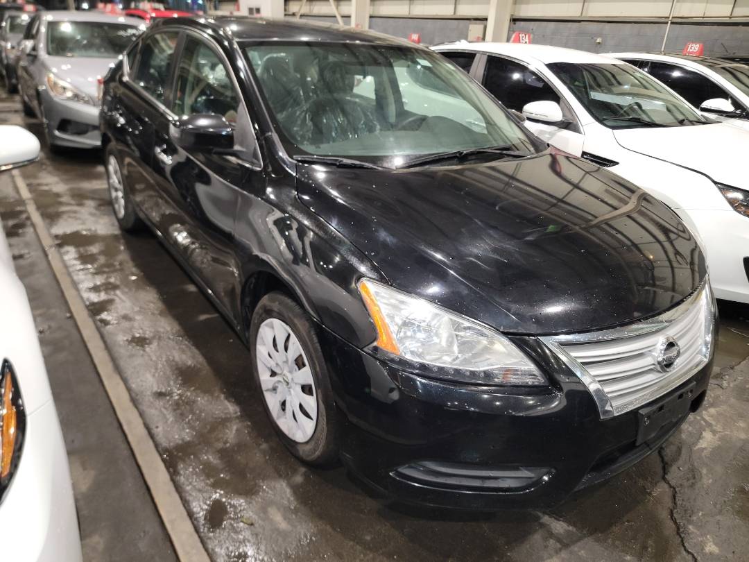 2013 NISSAN SENTRA — 225422 Miles — Lot 515121215 - Marhaba Auctions Used Cars - Image 10