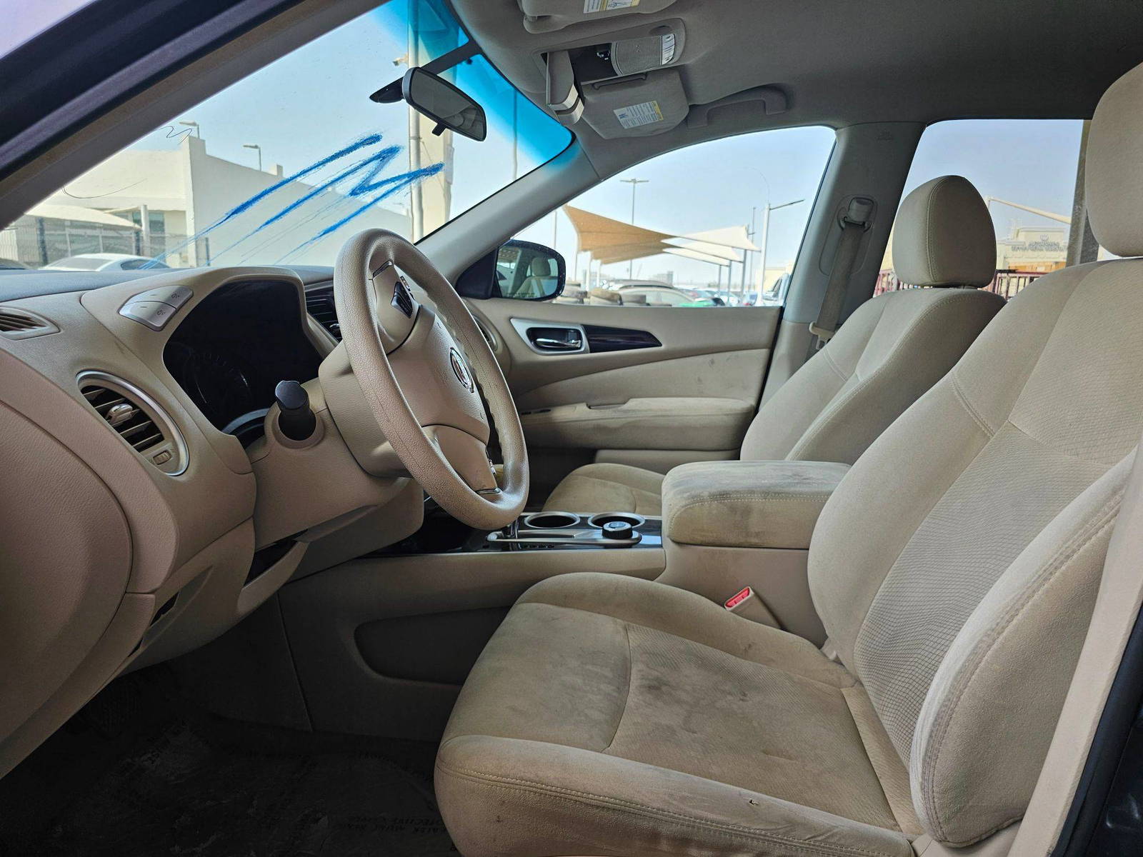 2013 NISSAN PATHFINDER — 161842 Miles — Lot 7DC604602 — Main - Marhaba Auctions Used Cars - Image 8