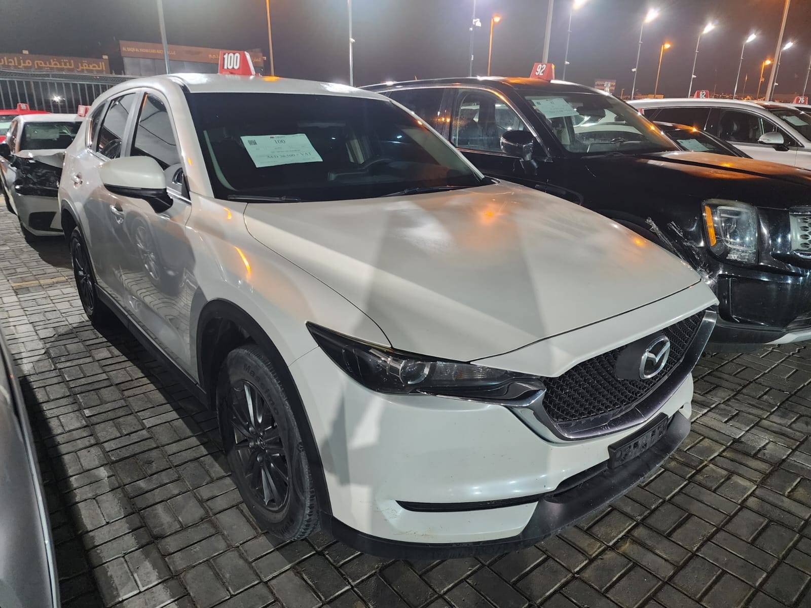 2020 MAZDA CX-5 — 312654 KM — Lot 0348190 — Al Sajaa - Marhaba Auctions Used Cars - Image 3