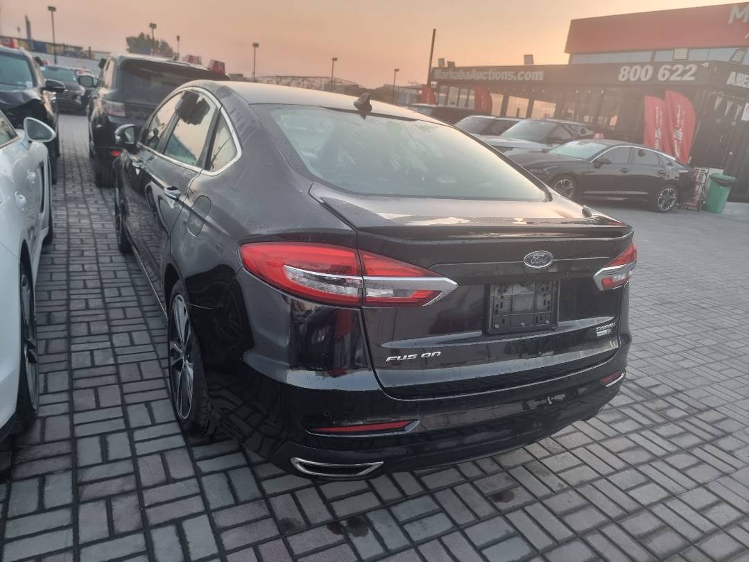 2020 FORD FUSION — 191114 KM — Lot R152919 — Ind. 12 - Marhaba Auctions Used Cars - Image 4