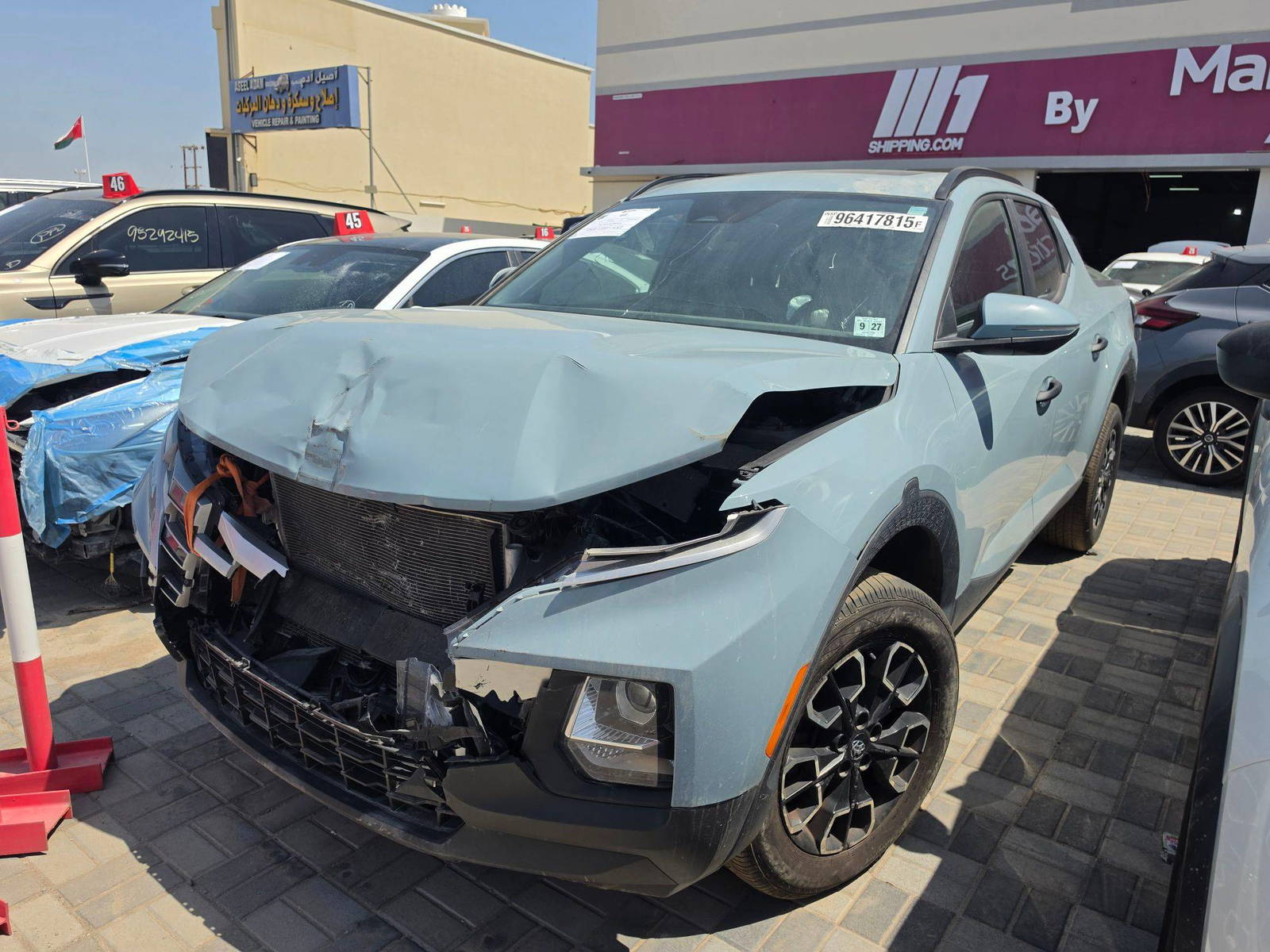 HYUNDAI SANTA CRUZ 2023 - Marhaba Auction Used Cars - Image 5