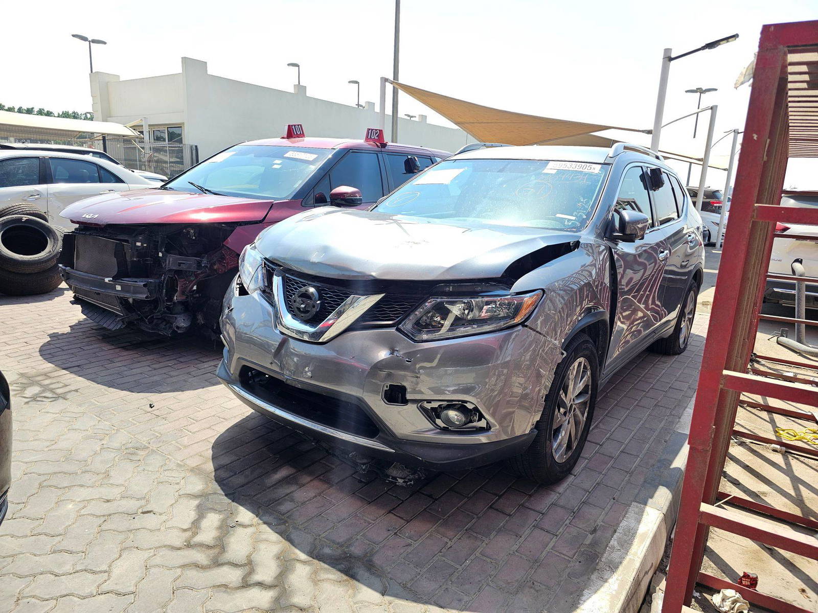 2015 NISSAN ROGUE — 198296 Miles — Lot 59533905 — Main - Marhaba Auctions Used Cars - Image 4