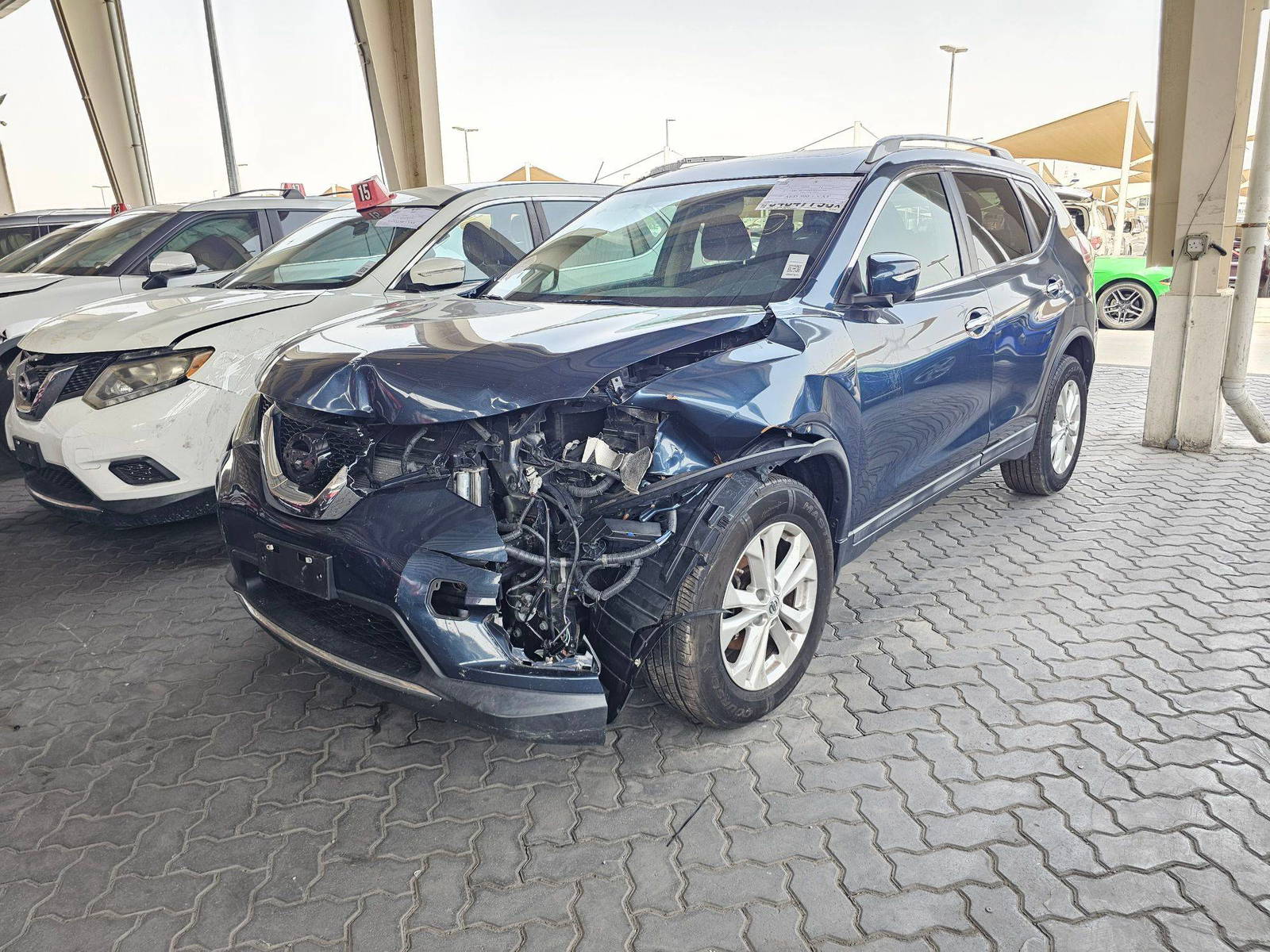 NISSAN ROGUE 2015 - Marhaba Auction Used Cars - Image 4