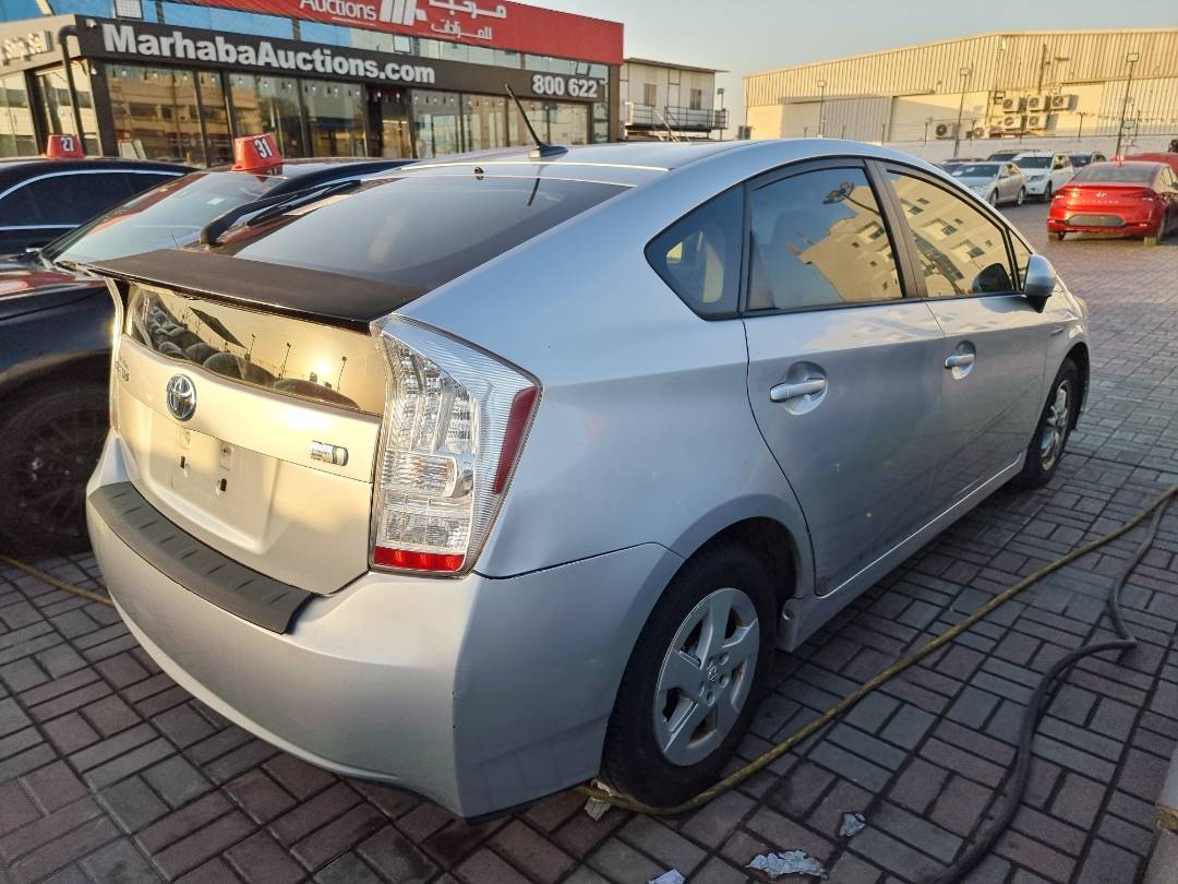2010 TOYOTA PRIUS — 187614 Miles — Lot 215487 — Ind. 12 - Marhaba Auctions Used Cars - Image 4