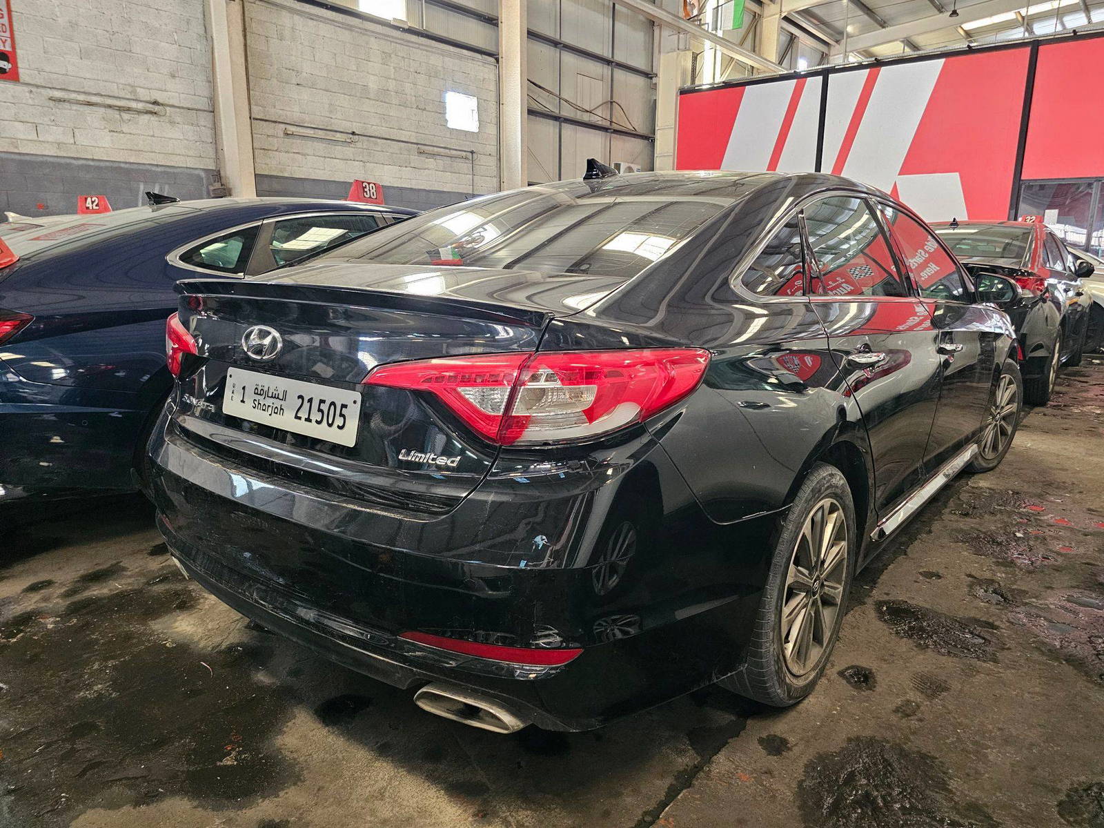 HYUNDAI SONATA SPORT 2016 - Marhaba Auction Used Cars - Image 5