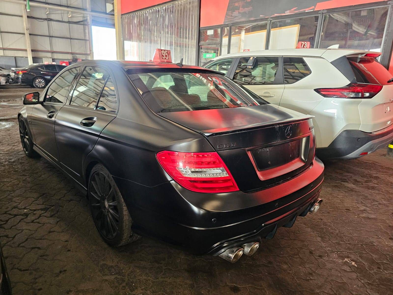 2013 MERCEDES BENZ C300 — 229878 KM — Lot 252056 — Main - Marhaba Auctions Used Cars - Image 5