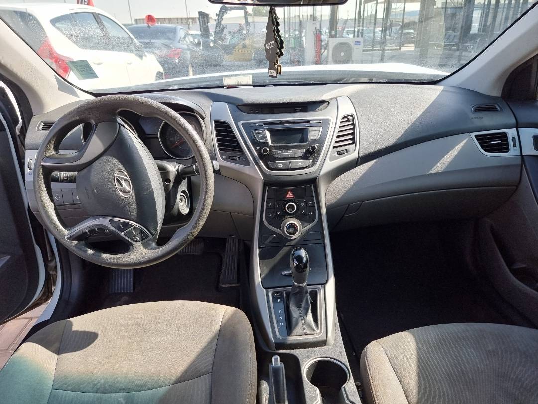 2015 HYUNDAI ELANTRA — 197532 Miles — Lot 215487 — Ind. 12 - Marhaba Auctions Used Cars - Image 8