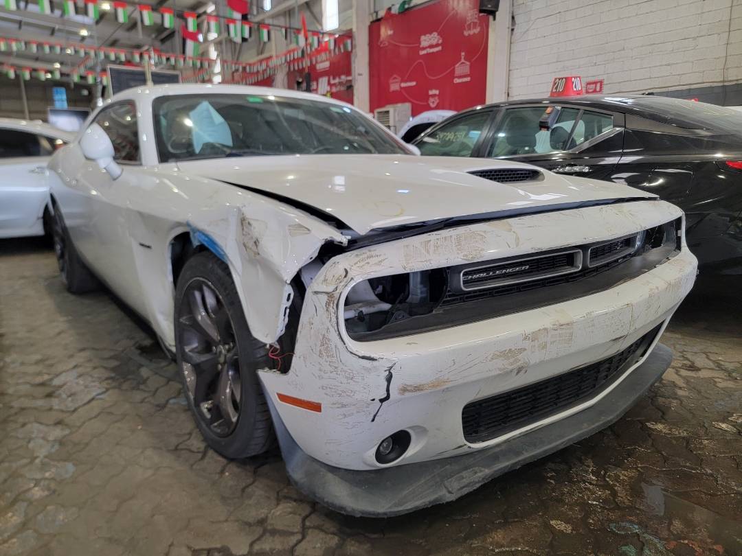 2019 DODGE CHALLENGER — 92835 Miles — Lot 641980 — Main - Marhaba Auctions Used Cars - Image 4