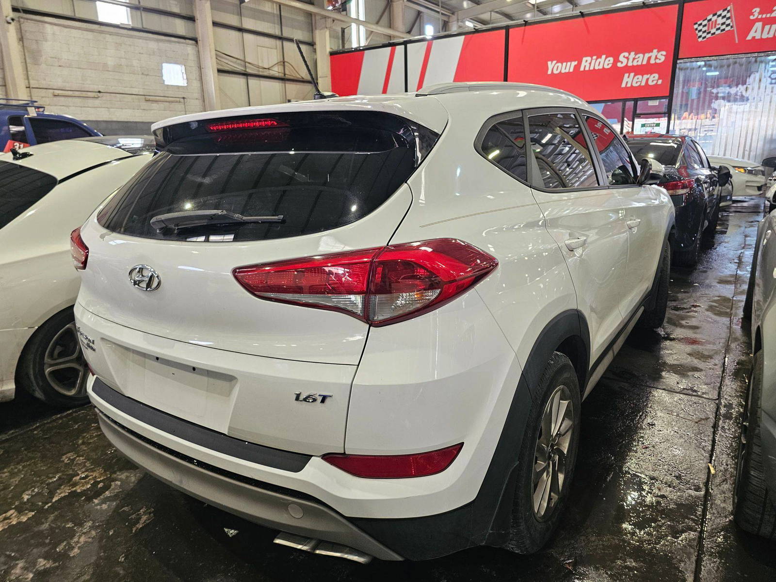 2017 HYUNDAI TUCSON — 138815 Miles — Lot 61825225 — Main - Marhaba Auctions Used Cars - Image 4