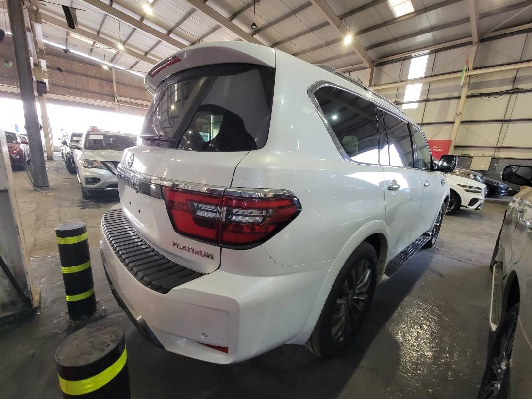 2023 NISSAN ARMADA — 34449 Miles — Lot 834162 — Main - Marhaba Auctions Used Cars - Image 5